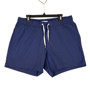 Onia‎ The Charles Shorts Mens XL Stretch Loose Elastic Waist Athleisure Training